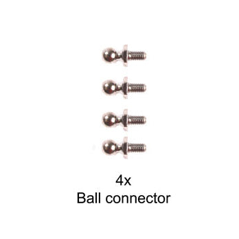 Tamiya 5mm Ball Connector (4) 9804205