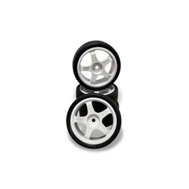 RIDE FWD BELTED CUT SLICK TYRES - 5 SPOKE WHEELS - BRCA 2025 RI-36088