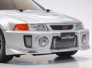 Tamiya Mitsubishi Lancer Evo V TT-02 kit With ESC 58713-4