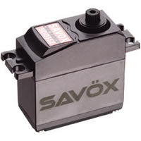 SAVOX STD SIZE DIGITAL SERVO 6.5KG@6V Savox Logo SAV-SC0352