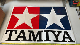 Tamiya Giant Sticker 690mm x 370mm