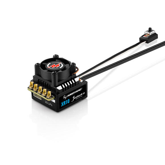Hobbywing XERUN XR10 Justock G3S  HW30112005
