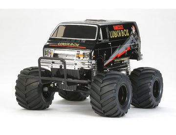 Tamiya Black Lunchbox Kit Inc ESC 58546