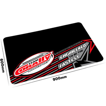 CORALLY Pit Mat Medium 900 X 600MM 3MM THICK C-90278