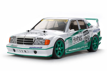 Tamiya Mercedes 190 E2 Zakspeed TT-01E 58656