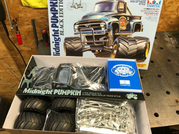 Tamiya Black Midnight Pumpkin Includes ESC 58547