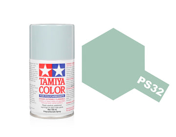 Tamiya PS-32 Corsa Grey Pollycarbonate Spray Paint 86032