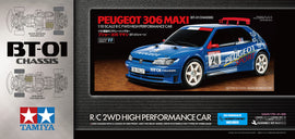 Tamiya Peugeot 306 Maxi (BT-01)  58746 - 0