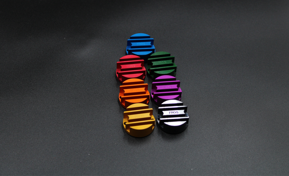 Tamiya FROG Remote Control R/C Car Aftermarket CNC Machined Alloy Heatsink