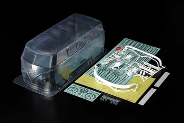 Tamiya M-05 M-06 M-07 VW T1 Camper Bodyshell 51616