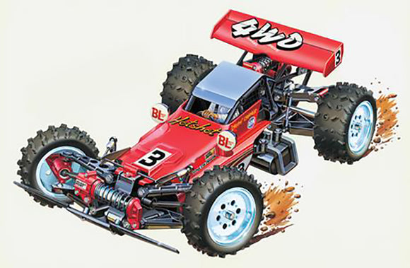 Tamiya Hotshot Kit Inc ESC 58391