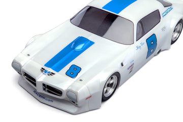 1/10 1971 Pontiac Firebird Trans Am Clear Body: Vintage Tran  G-PRM1535-30 - 0