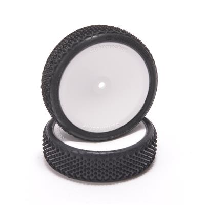 Splinter - 1/10 2WD Tyres - Yellow - Pre-Glued  U6910