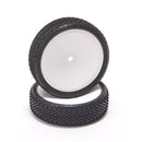 Splinter - 1/10 2WD Tyres - Yellow - Pre-Glued  U6910-1