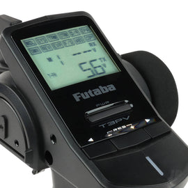 Futaba T3PV 3-Channel Surface Radio with R203GF, R304SB Rx FUT05003232-3 - 0