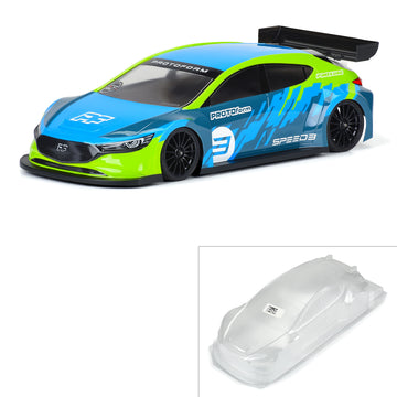 1/10 Speed3 Clear Body: 190mm FWD TC  G-PRM1589-25