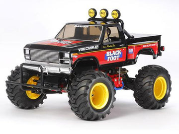 Tamiya Blackfoot Kit Inc ESC 58633