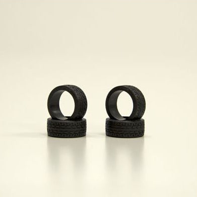Kyosho Mini-Z Racing Radial Tyres 30 Shore - Narrow (4)  K.MZW37-30