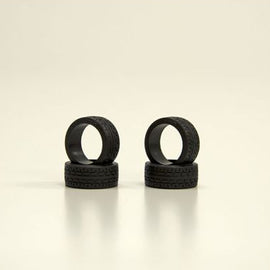 Kyosho Mini-Z Racing Radial Tyres 30 Shore - Narrow (4)  K.MZW37-30