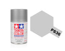Tamiya PS-36 Silver Pollycarbonate Spray Paint 86036-1