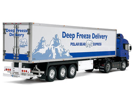 Tamiya 3-Axle Reefer Semi Trailer 56319 - 0