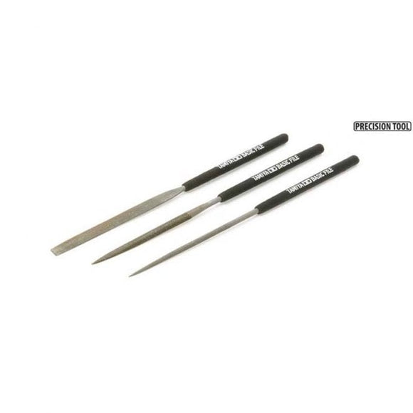 Tamiya Basic File Set 3PCS  74104