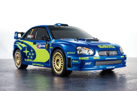 Tamiya Subaru Impreza Mexico 04 TT-01E Kit 47372