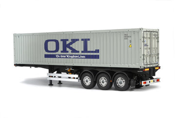 40ft Container 3A Semi-Trailer 56377