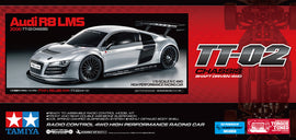 Tamiya Audi R8 LMS 2008 (TT-02)  58749 - 0