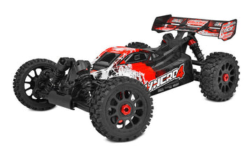 CORALLY SYNCRO-4 BRUSHLESS 4S 4WD BASHER BUGGY RTR - RED C-00287-R