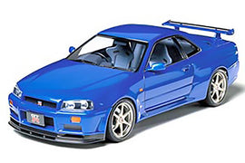 Nissan Skyline GT-R V-spec R34 24210