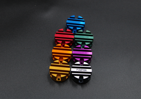 Tamiya MIDNIGHT PUMPKIN Remote Control R/C Car Aftermarket CNC Alloy Heatsink