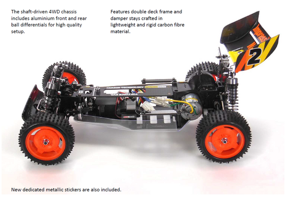 Tamiya Top Force Evo 2021 Buggy 47304