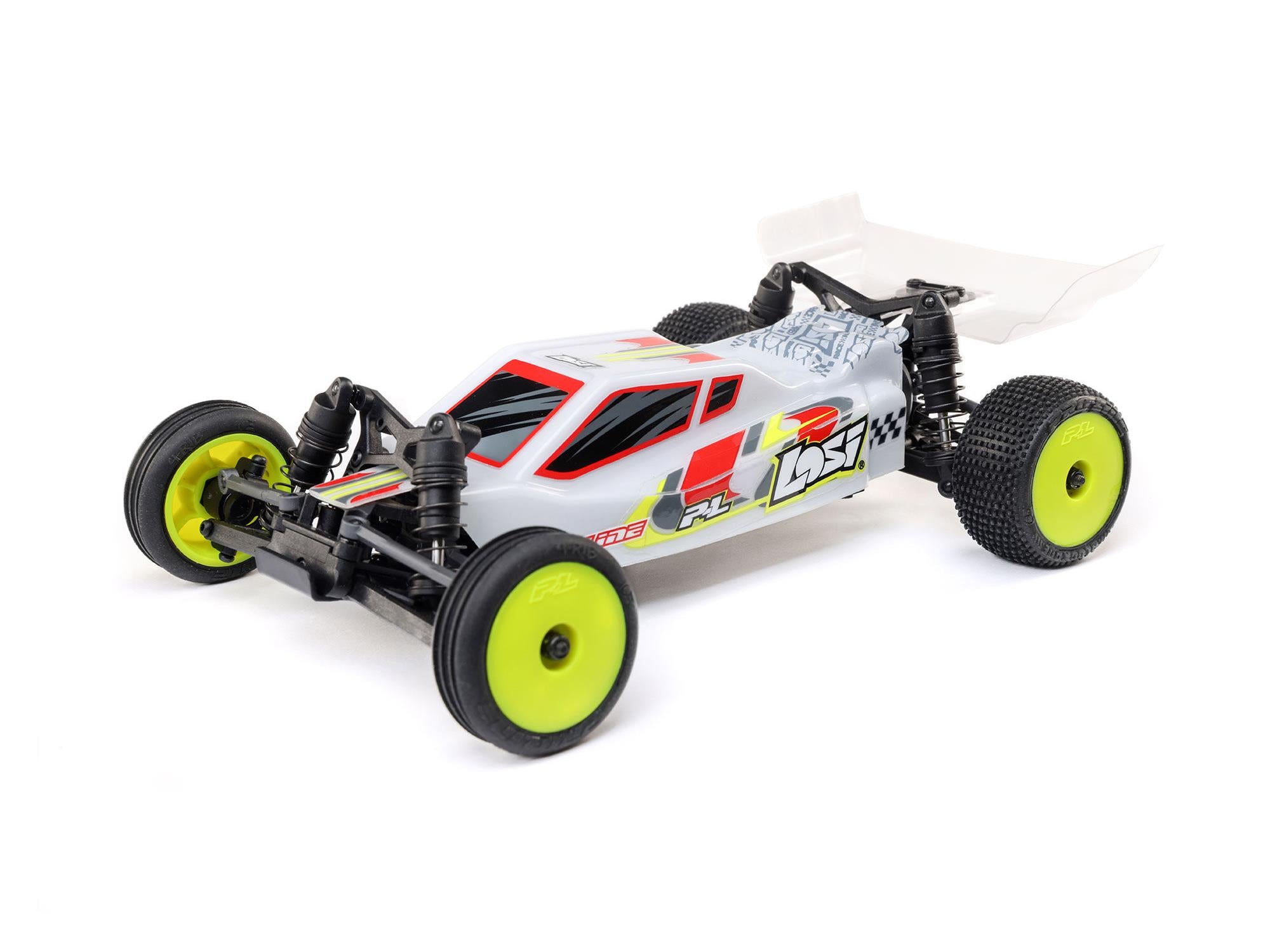 Losi 1/24 Micro-B 2WD Buggy RTR White C-LOS00007T1 | Miniature Models