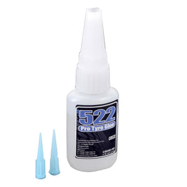 CORE RC - 522 Pro Tyre Glue + 2 Nozzles CR552