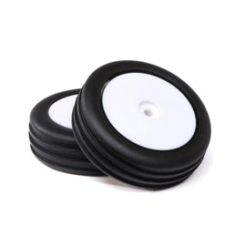 Losi 1/16 Wide Body Rib, Front White (2pcs) Mini B Z-LOS41049