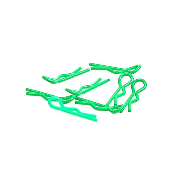 Small Body Clips 8pcs