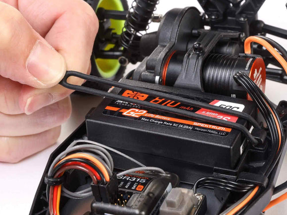 Losi 1/16 Mini-B 2WD Brushless Buggy RTR Blue C-LOS01024T2