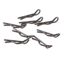 Small Body Clips 8pcs-10