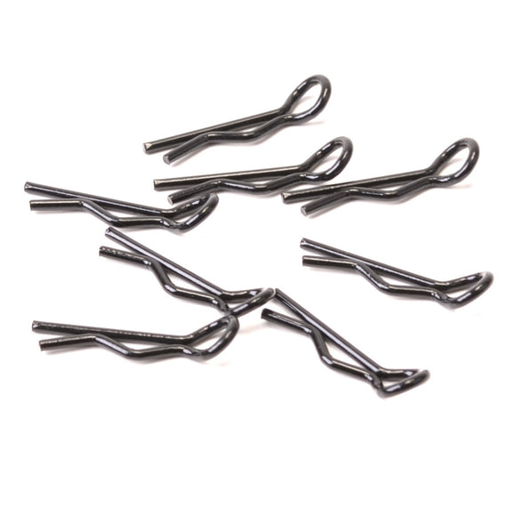 Small Body Clips 8pcs