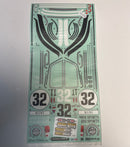 Tamiya Mini Cooper Racing Sticker Set 9490156-1