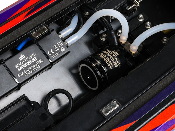 Sonicwake 24" Self-Righting Brushless Deep-V RTR, Red