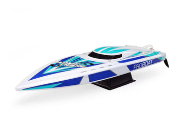 Sonicwake 36" Self-Righting Brushless Deep-V RTR, White B-PRB08032V2T2