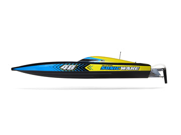 Super Sonicwake 48" 8S Self-Righting Brushless Deep-V RTR - 0