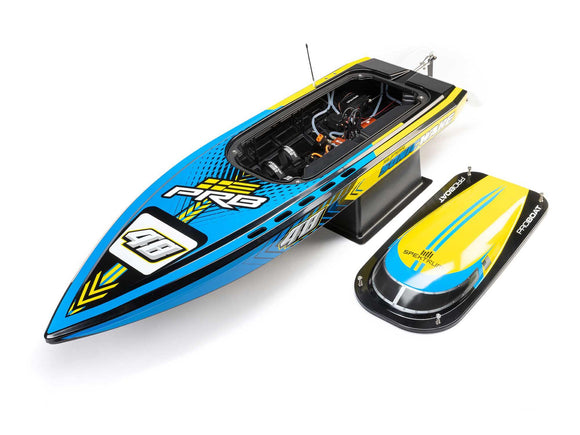 Super Sonicwake 48" 8S Self-Righting Brushless Deep-V RTR