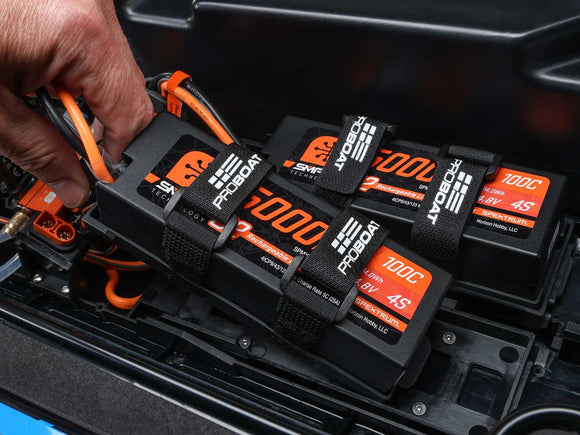 Super Sonicwake 48" 8S Self-Righting Brushless Deep-V RTR