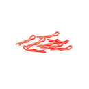 Small Body Clips 8pcs-6