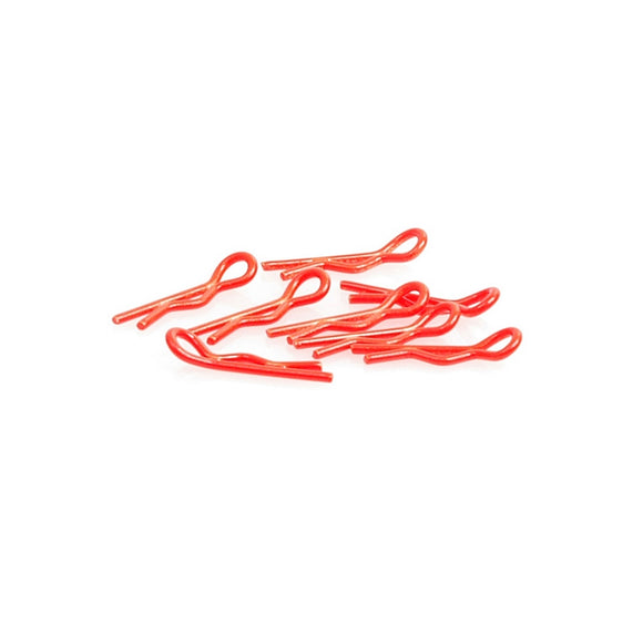 Small Body Clips 8pcs