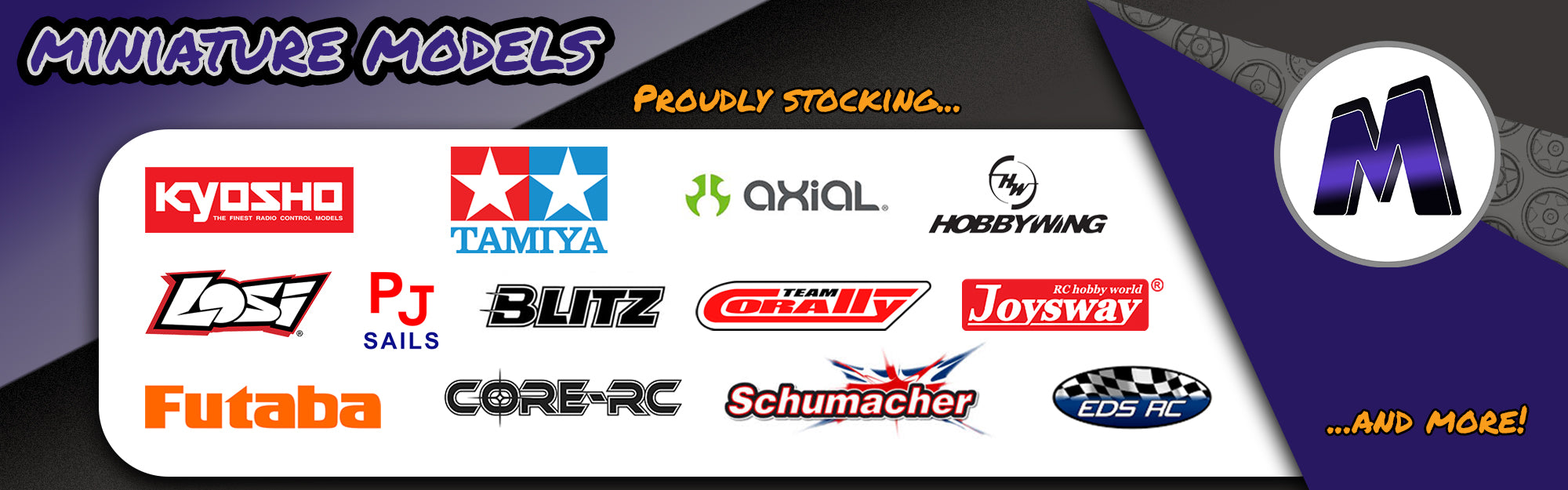 Banner brands rev a flattened