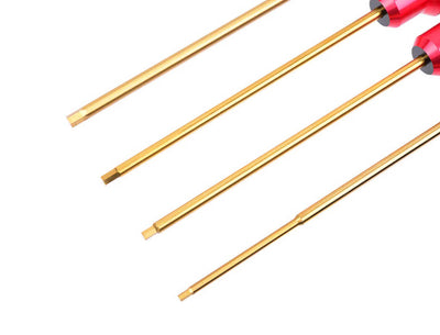 CORALLY PRO HEX TOOL SET TI-NI COATED 1.5/2.0/2.5/3.0MM C-16185 - 0